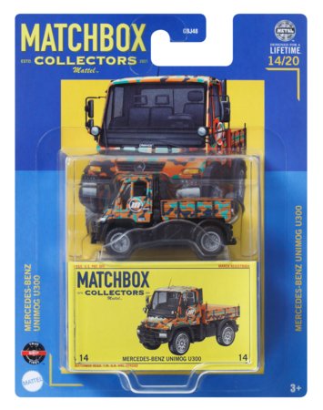 MATCHBOX premium auto modelis, GBJ48 