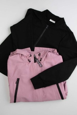 COCCODRILLO jaka, rozā, WC6152402OGJ-033-134, 134 izmērs 