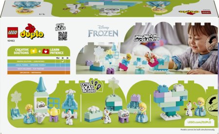 10462 LEGO® DUPLO® | Disney Frozen Ledus sirds radošā kārba ar Elzu un Olafu 