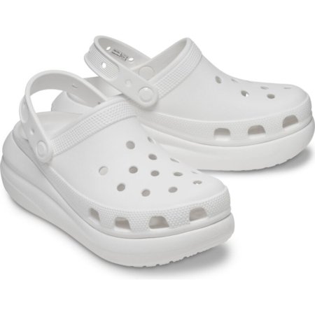 CROCS krokši GLOW SPACE TODDLER'S balti, 207521-100 42,5 izmērs 