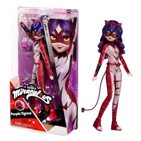 MIRACULOUS lelle Purple Tigress, 50023 