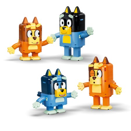 11217 LEGO® Bluey No klucīšiem būvēta Bluey ģimene 