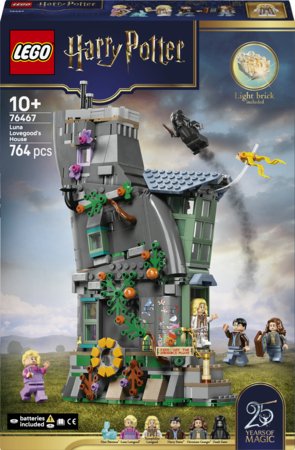 76467 LEGO® Harry Potter™ Lunas Mīlabas māja 
