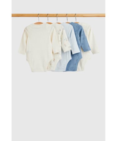 MOTHERCARE bodijs ar garām piedurknēm 5 gab., IF155 80 