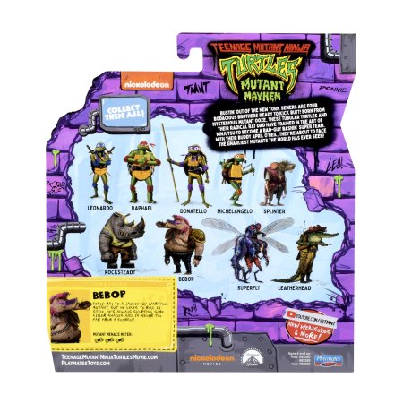 TMNT pamatfigūra Bebop, 83289 83289
