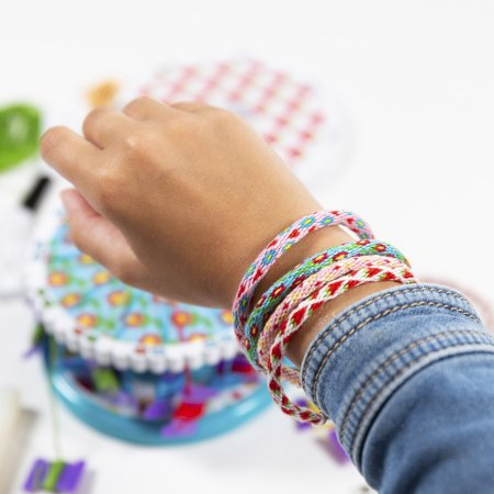 TOTUM radošais komplekts Bracelet Lacing Factory, 026070 026070