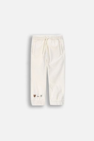 COCCODRILLO bikses, krēmkrāsas, 