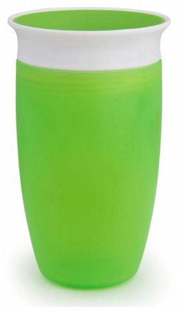 MUNCHKIN Sippy krūzīte, zaļa, Miracle 360, 12m+, 296ml, 90071 1244502