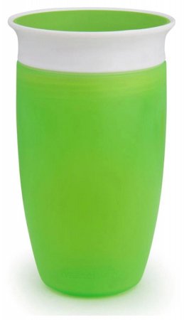 MUNCHKIN Sippy krūzīte, zaļa, Miracle 360, 12m+, 296ml, 01244502 1244502