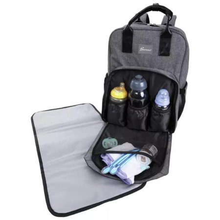 DREAMBABY mātes mugursoma, Grey, G2356 