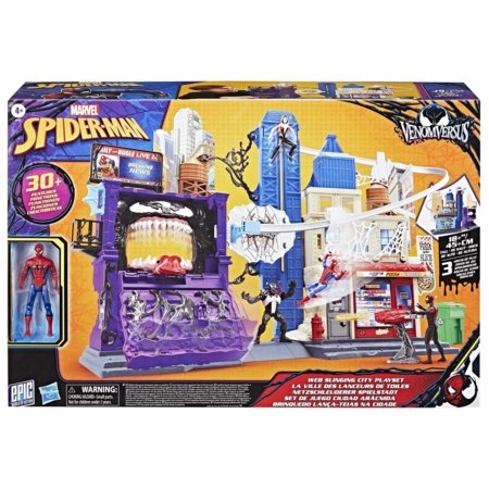 SPIDER-MAN web city showdown spēļu komplekts, G07375L0 