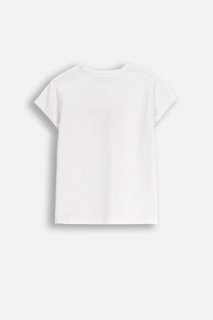 COCCODRILLO t-krekls ar īsam piedurknēm, balti, WC6143211VGA-001-134, 134 cm 