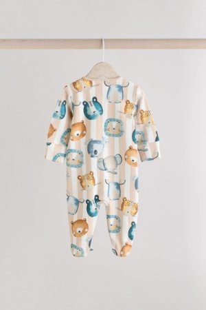 NEXT krekls ar garām piedurknēm, 3 gab., E19557 56-62 