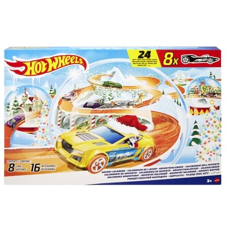 HOT WHEELS 2024 adventes kalendārs, HTG00 