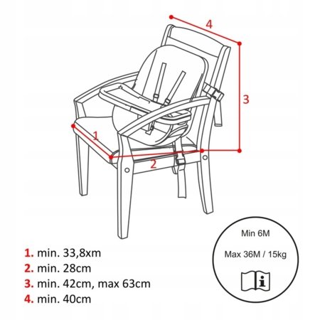 LIONELO barošanas krēsls MONA, Stone, LO-MONA 