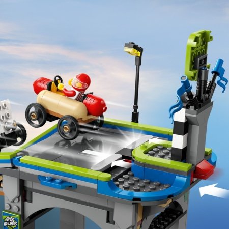 60460 LEGO® City Great Vehicles Bez robežām: Sacīkšu auto rampu celiņš 