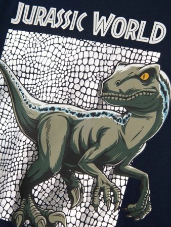 NAME IT JURASSIC WORLD t-krekls, 13244991-282D3C 92 cm 