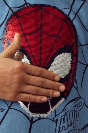 NEXT SPIDERMAN džemperis ar kapuci, N94762 152 