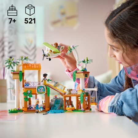 42701 LEGO® Friends Koalu biotops un aprūpes centrs 