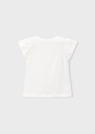 MAYORAL t-krekls bez piedurknēm, natur-lake, 3.007-85, cm 