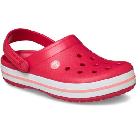 CROCS krokši GETAWAY H-STRAP sarkani, 11016-7AQ 42,5 izmērs 