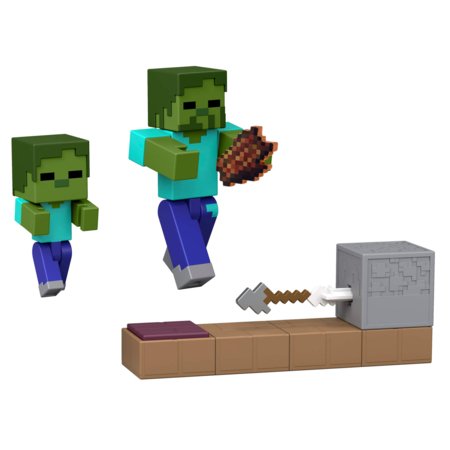 MINECRAFT Redstone tematiska figūra, asort., 8 cm, JKK00 