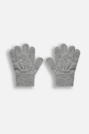 COCCODRILLO cimdi BASIC ACCESSORIES, pelēks, 