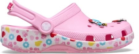 CROCS krokši MICKEY FRIENDS MINNIE krāsaini, 211147-90H 35 izmērs 