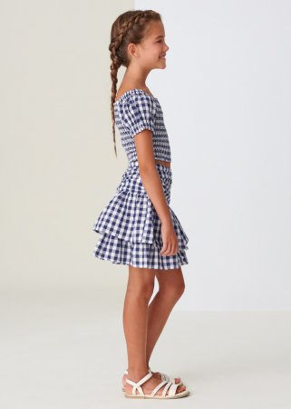 MAYORAL svārki 8G, indigo, 6904-82 6904-82