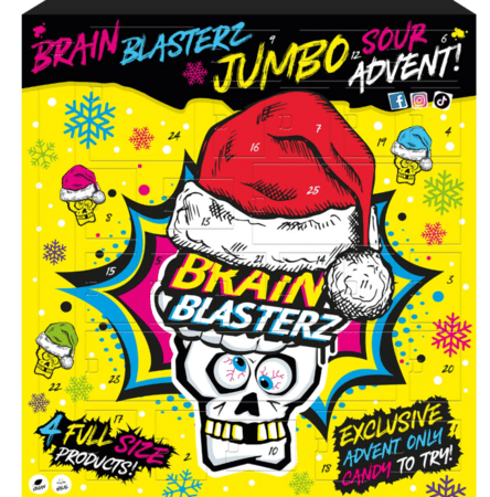 BRAIN BLASTERZ adventes kalendārs, 306 g., BBB0057 