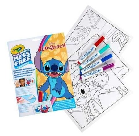 CRAYOLA krāsošanas komplekts Lilo & Stitch, 75-2665 