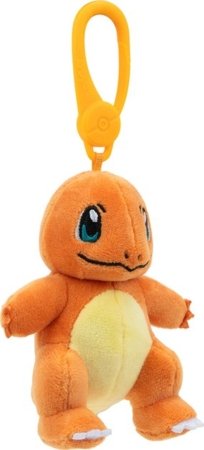 POKEMON plīša atslēgu piekariņš Charmander, PKW3920 