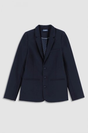 COCCODRILLO jaka ELEGANT JUNIOR BOY, tumši zila, WC3138102EJB-015 WC3138102EJB-015-146