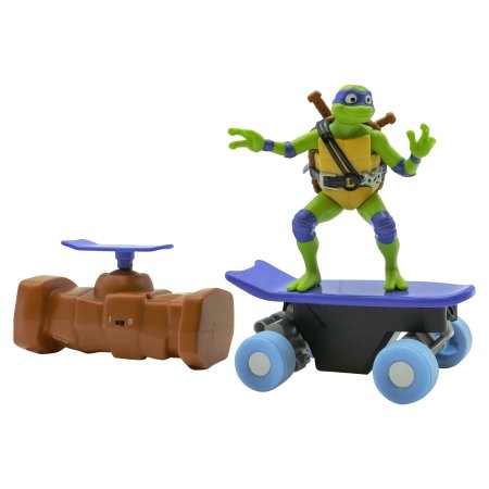 "TMNT RC skrituļdēlis ar figūru ""Half Pipe"", sortiments, 71051" 71051