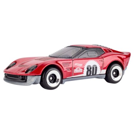 HOT WHEELS mašīnu Mattel 80. jubilejas komplekts no 5 rotaļu automobiļiem, JGK08 