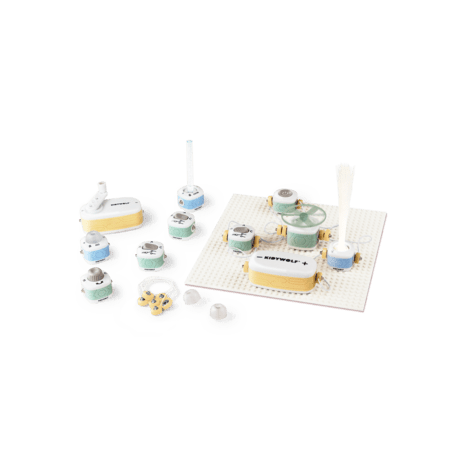 KIDYWOLF izglītojošais elektrisko ķēžu komplekts Kidylec, KIDYELEC-STARTER 