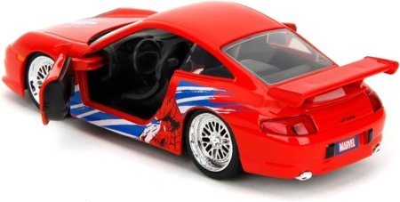 JADA Spider-Man automašīna Porsche 911 GT3 RS 1:32, 253222020 
