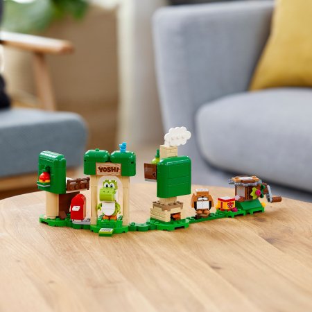 71406 LEGO® Super Mario Joši dāvanu nama paplašinājuma maršruts 71406