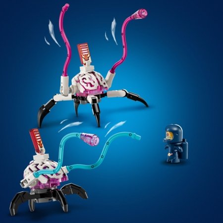 71499 LEGO® DREAMZzz™ Mateo krāsu aerosola kravas auto 