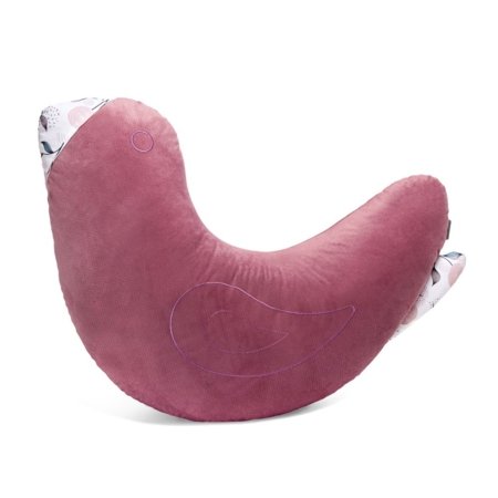 YOONCO BIRDS daudzfunkcionāls spilvens VELVET, 45x40x20 cm, Y7018 Y7018