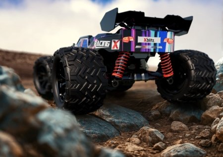 XBLITZ RC mašīna Vroom, XBL-BAB-RC003 
