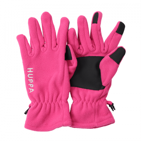 HUPPA flisa cimdi AAMU, fuchsia, 82590000-00063 82590000-00063-005