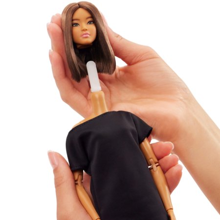 BARBIE Basics lelle ar brūniem matiem, JBH72 