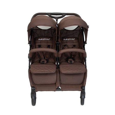BABYTROLD sporta ratiņi dvīņiem OS2, Chocolate, 13-82BRO 