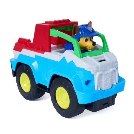 PAW PATROL transportlīdzekļu rotaļu komplekts Dino Mobile Headquarters, 6076044 