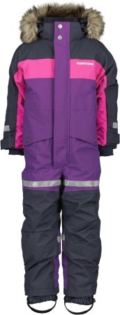 DIDRIKSONS ziemas kombinezons BJÄRVEN 3, violets, 505466-I12, 140 cm 