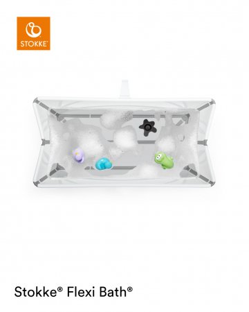 STOKKE vanna un jaundzimušā atbalsts FLEXI BATH® X-LARGE, white, 639601 639601