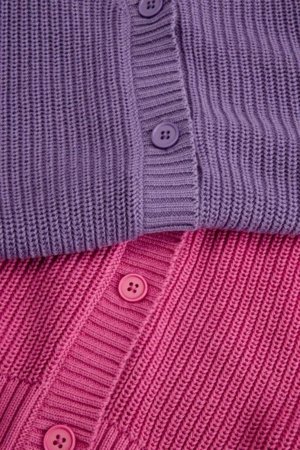 COCCODRILLO kardigāns, rozā, WC6172206CSG-016-104, 104 cm 