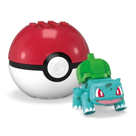 MEGA CONSTRUX POKEMON Evergreen Poke bumba sortiments, GFC85