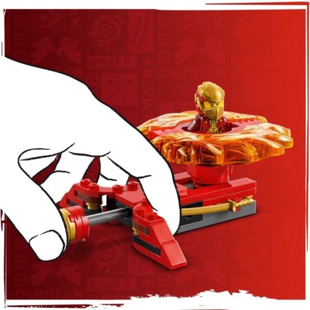 71823 LEGO® NINJAGO® Kai pūķa spindžitsu spineris 